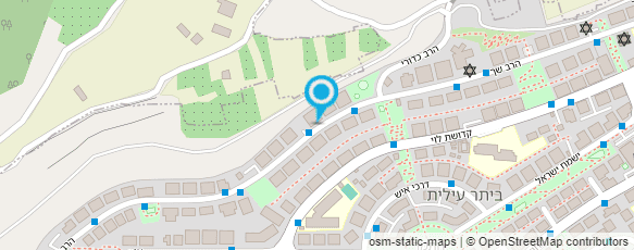 מפת הגעה אל ג'קרדו