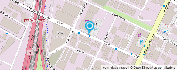 מפת הגעה אל אושר עד