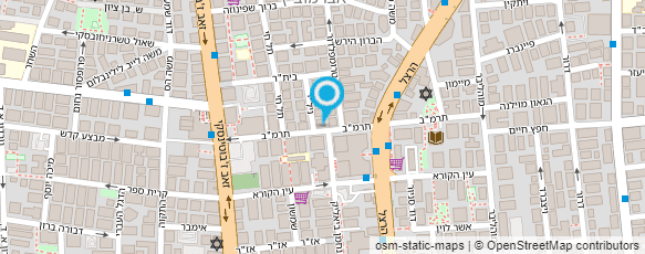 מפת הגעה אל ד"ר סלבה אבישייב