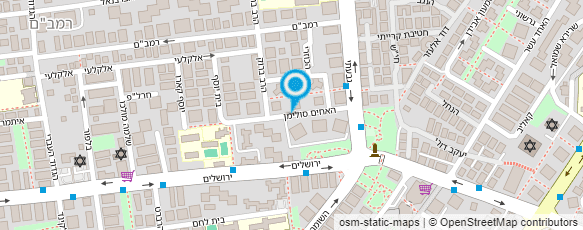 מפת הגעה אל K.Y.M מעליות-קים מעליות