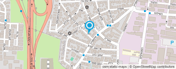 מפת הגעה אל מרכז גמילה