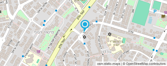 מפת הגעה אל התיקון הכללי שירותי אינסטלציה