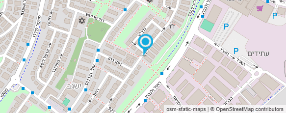 מפת הגעה אל שרון שליחויות