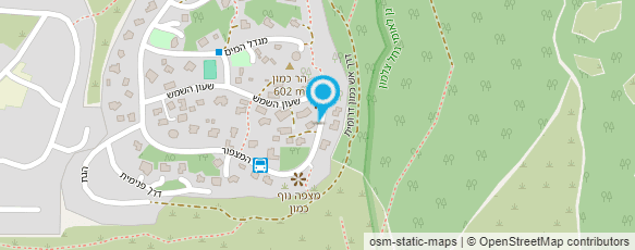 מפת הגעה אל רוני ברקאי מנעולן בצפון