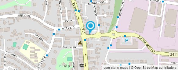 מפת הגעה אל FOX HOME