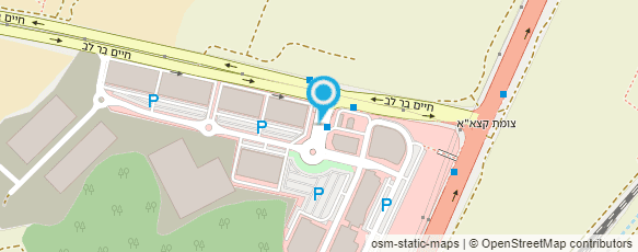 מפת הגעה אל FOX HOME