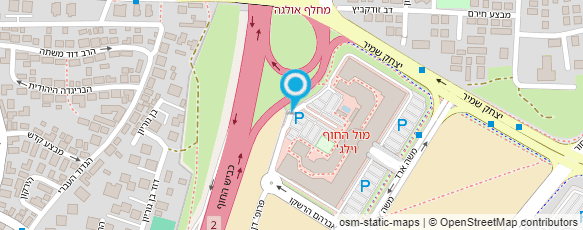 מפת הגעה אל FOX HOME