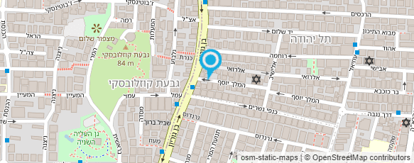 מפת הגעה אל עו"ד זרחיה שרון-גוטמן