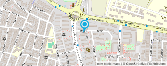 מפת הגעה אל שי הקטין