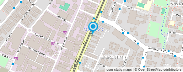 מפת הגעה אל הובלות ושליחויות הצבי