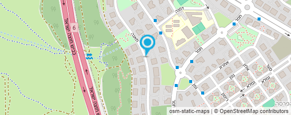 מפת הגעה אל ענת שניאור ברנע