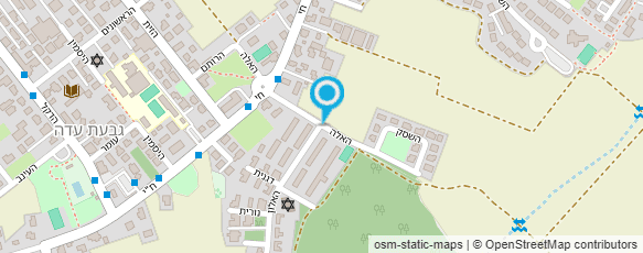 מפת הגעה אל לליה גורמזאנו - מאמנת לחיים