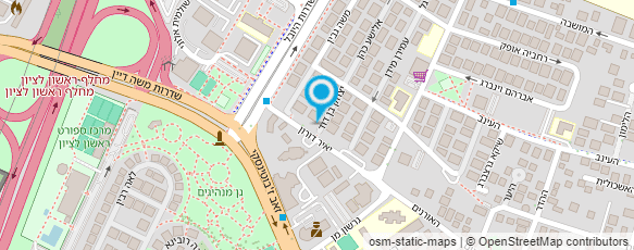 מפת הגעה אל Zipi Permanent Make Up