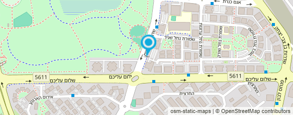 מפת הגעה אל simplek