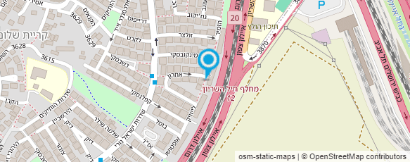 מפת הגעה אל חשמל בני מפת הגעה אל חשמל בני