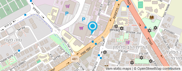 מפת הגעה אל ארזים מבית G1 מפת הגעה אל ארזים מבית G1