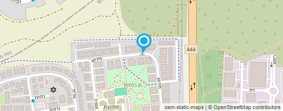 מפת הגעה אל אושרת קמחי