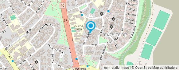 מפת הגעה אל גור חפירות ופיתוח