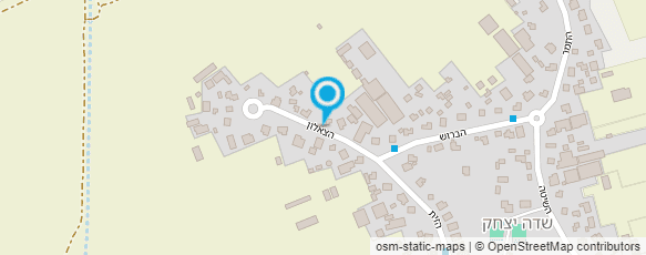 מפת הגעה אל אפיקים פרוייקטים בע"מ