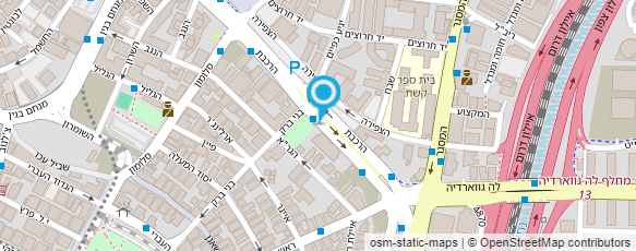 מפת הגעה אל עו"ד קמחי עמיר