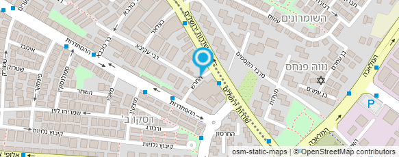 מפת הגעה אל ענק הארגזים