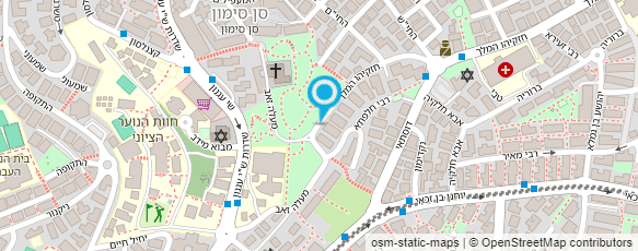 מפת הגעה אל איזי וויט