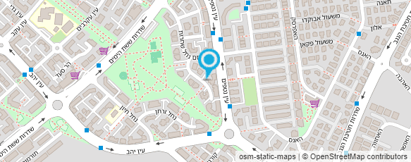 מפת הגעה אל איגור עיצוב והדבקת דלתות