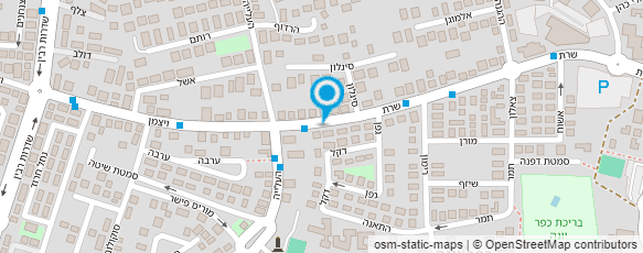 מפת הגעה אל תן טריקו Tentriko