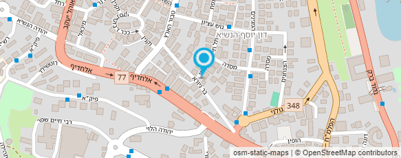 מפת הגעה אל ארטיום רספקט שיפוצים