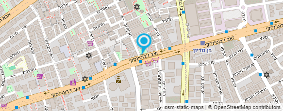 מפת הגעה אל אומן הגרירה ליאור