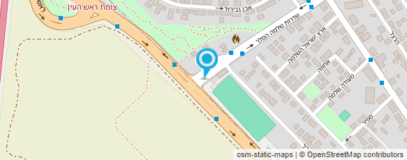 מפת הגעה אל ב.מ. איכות הסביבה בע"מ