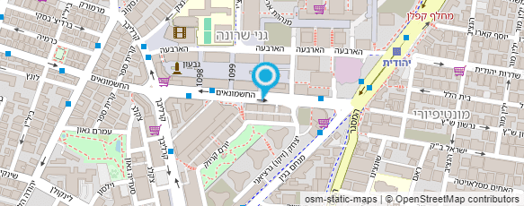 מפת הגעה אל FOX HOME