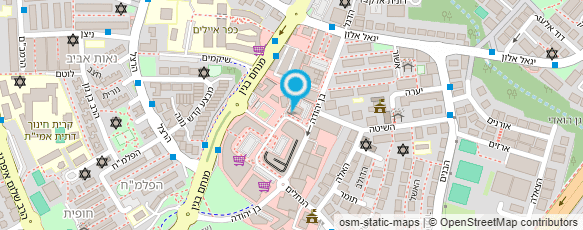 מפת הגעה אל FOX HOME