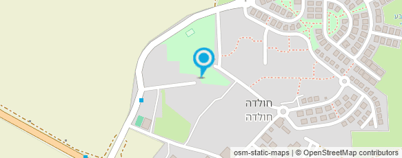 מפת הגעה אל הודיה אירועים