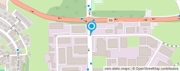 מפת הגעה אל מוסך 10000 מפת הגעה אל מוסך 10000