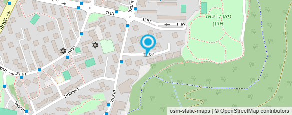 מפת הגעה אל מצולה אלכס