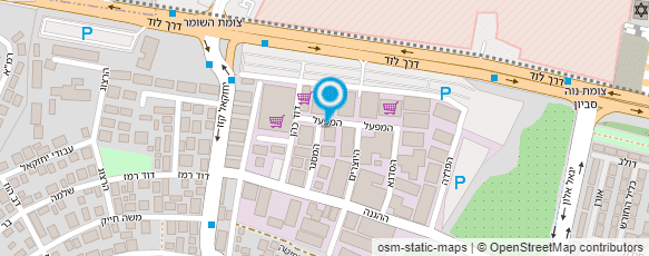 מפת הגעה אל שניצל בר