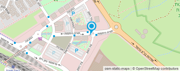 מפת הגעה אל פז גולדמכר