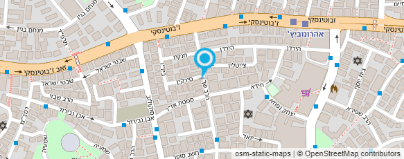 מפת הגעה אל בית הרקמה