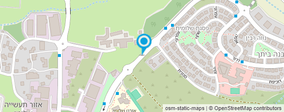 מפת הגעה אל יבא יבא - עיצוב גרפי