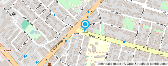 מפת הגעה אל סטקיית הכפר