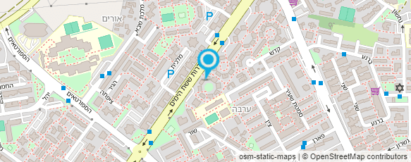 מפת הגעה אל אניטה פדיקור רפואי