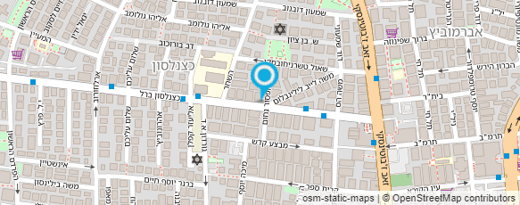 מפת הגעה אל B.nail