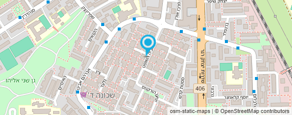 מפת הגעה אל טיפ טופ שליחויות מפת הגעה אל טיפ טופ שליחויות