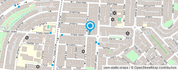 מפת הגעה אל הסורי