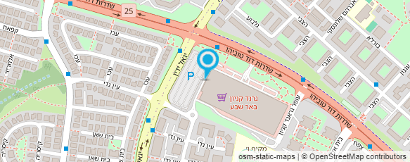 מפת הגעה אל סודה לימון