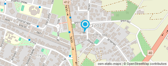 מפת הגעה אל מיתר זוהרי מפת הגעה אל מיתר זוהרי