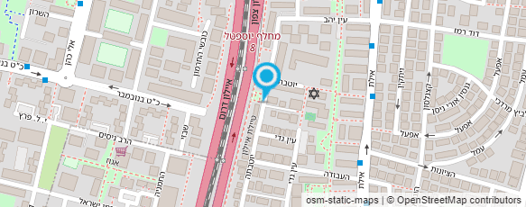 מפת הגעה אל הובלות בקטנה