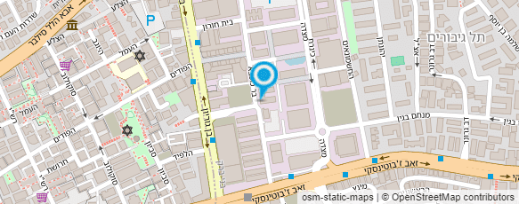 מפת הגעה אל פוס שעונים