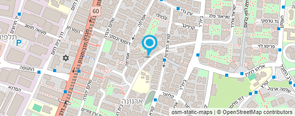 מפת הגעה אל דרור פורטל